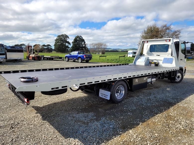 Hino FC 1124 SOLD Cartwright Tilt Trays